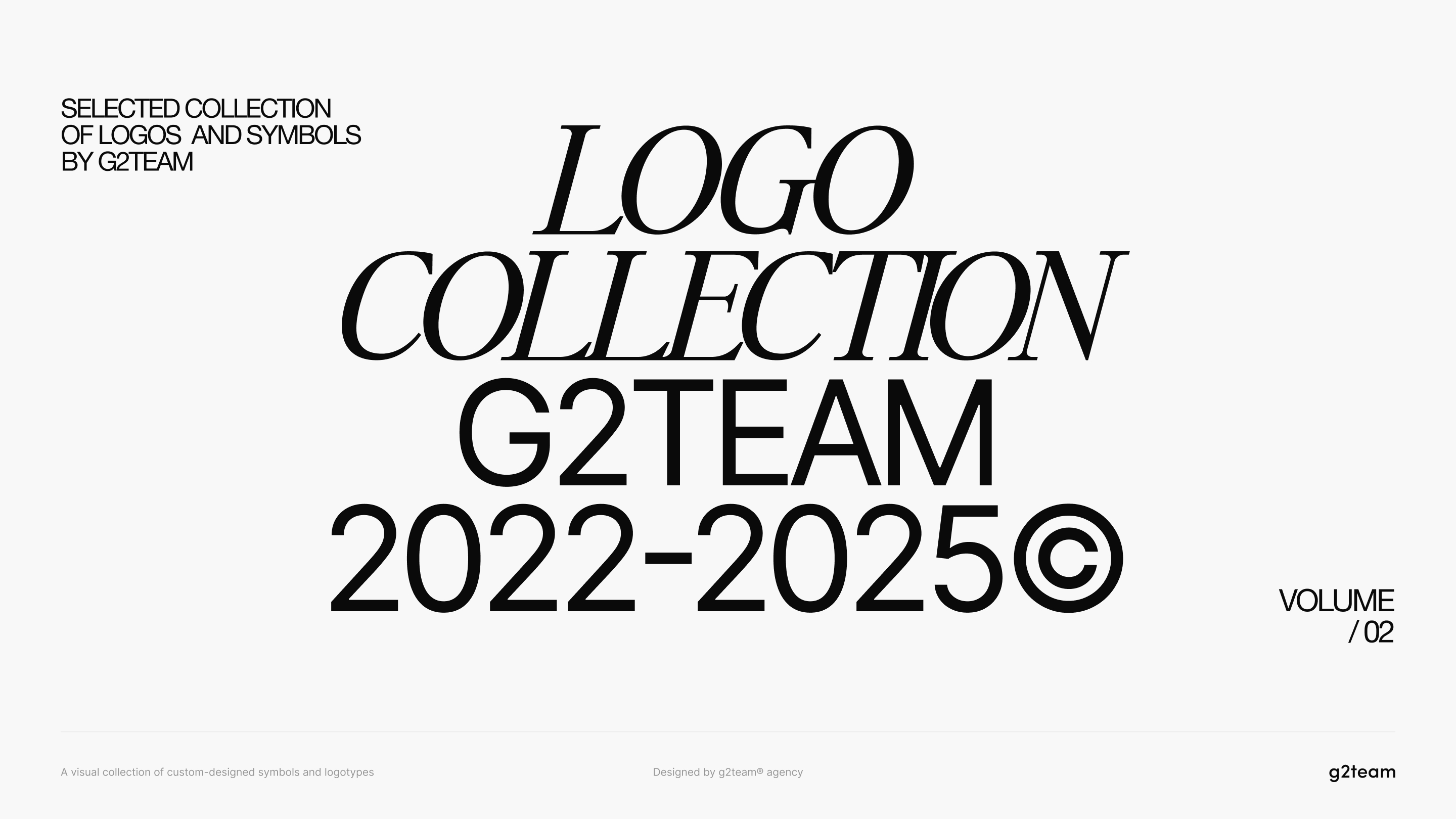 Logo Collection G2TEAM – PDF cover
