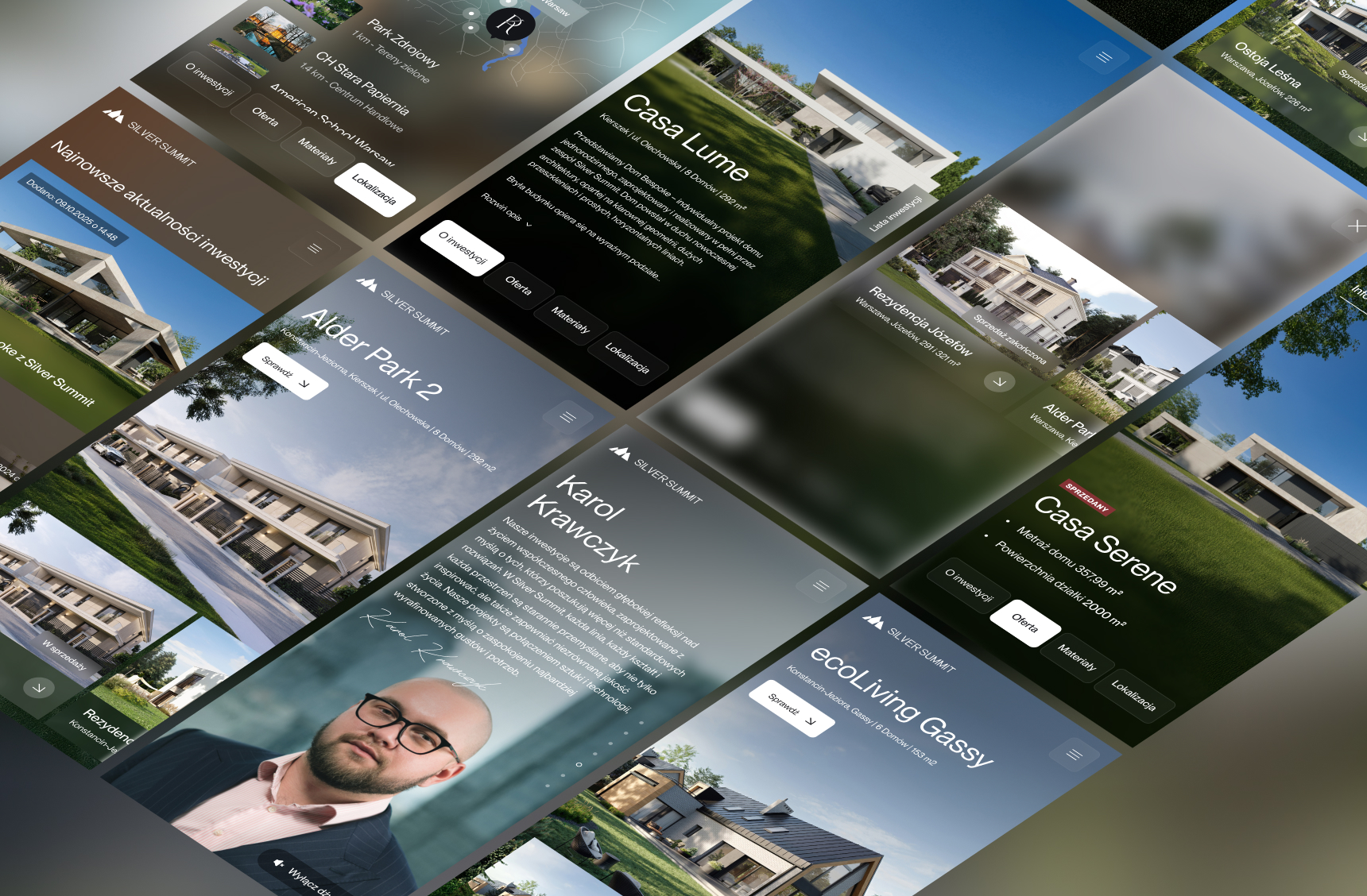 Silver Summit – real estate marketing case study: Branding, Web Design, Marketing