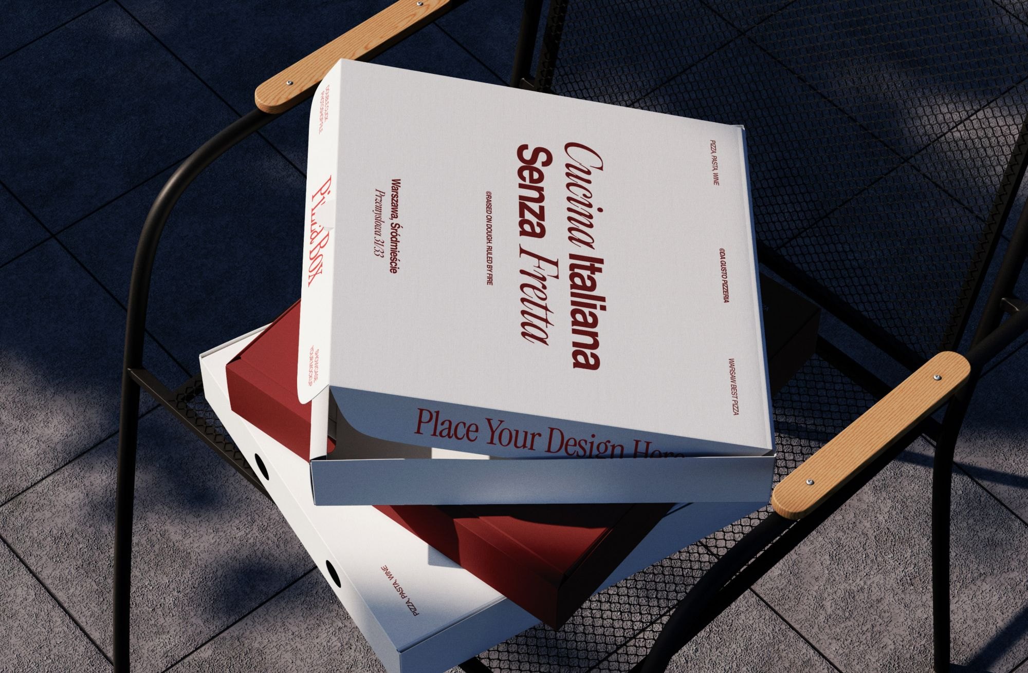 Da Gusto – branding and social media for an Italian pizzeria and café in Warsaw