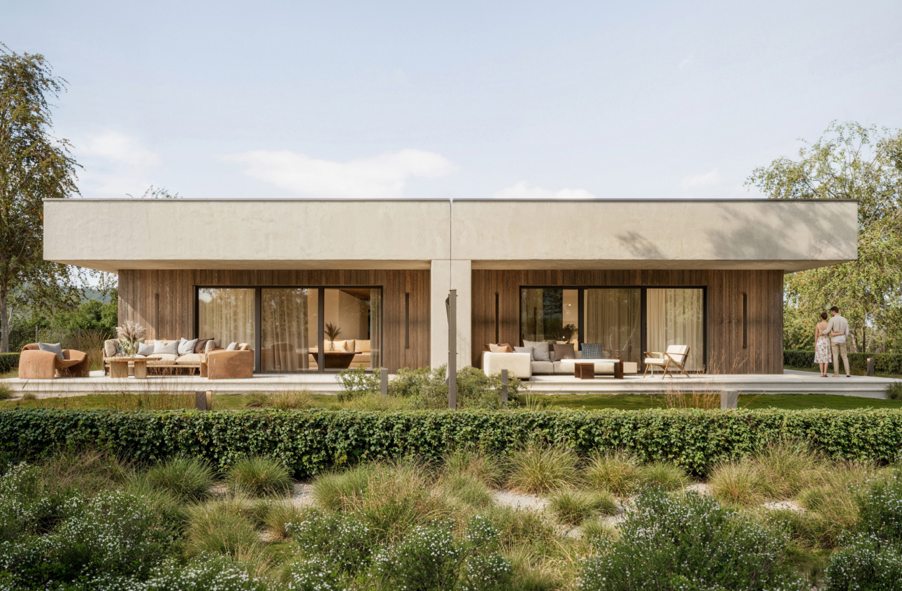 Piotrowice – architectural 3D rendering of a house