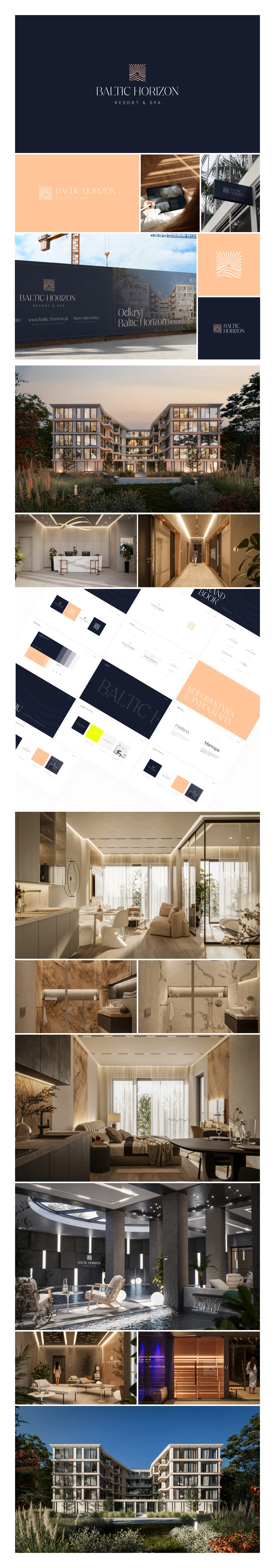 Baltic Horizon – real estate website design for a property development, Międzyzdroje