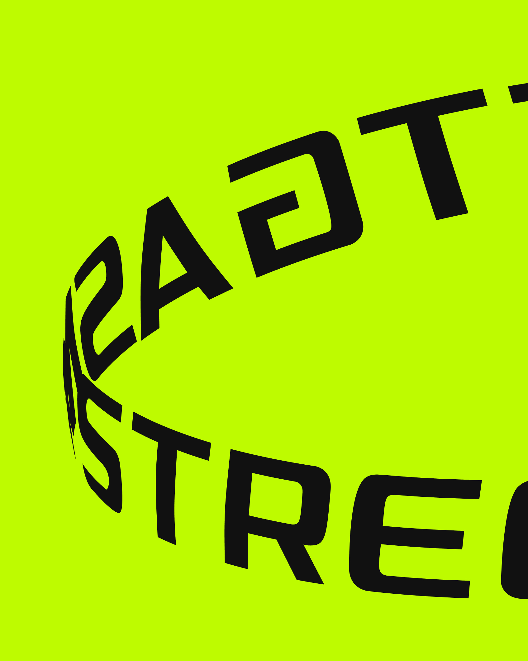 Streetgasm — another shot from the project