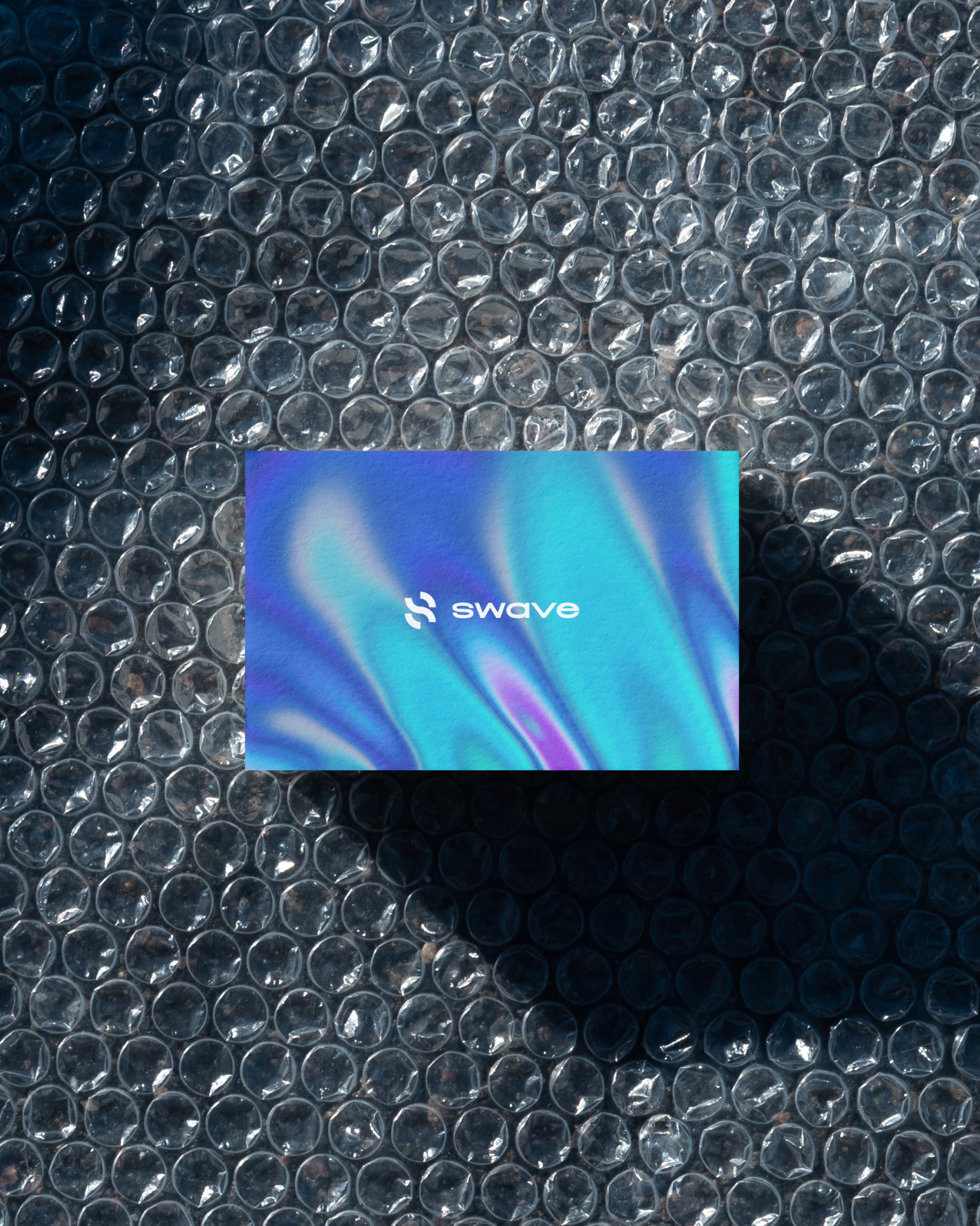 Swave — another shot from the project