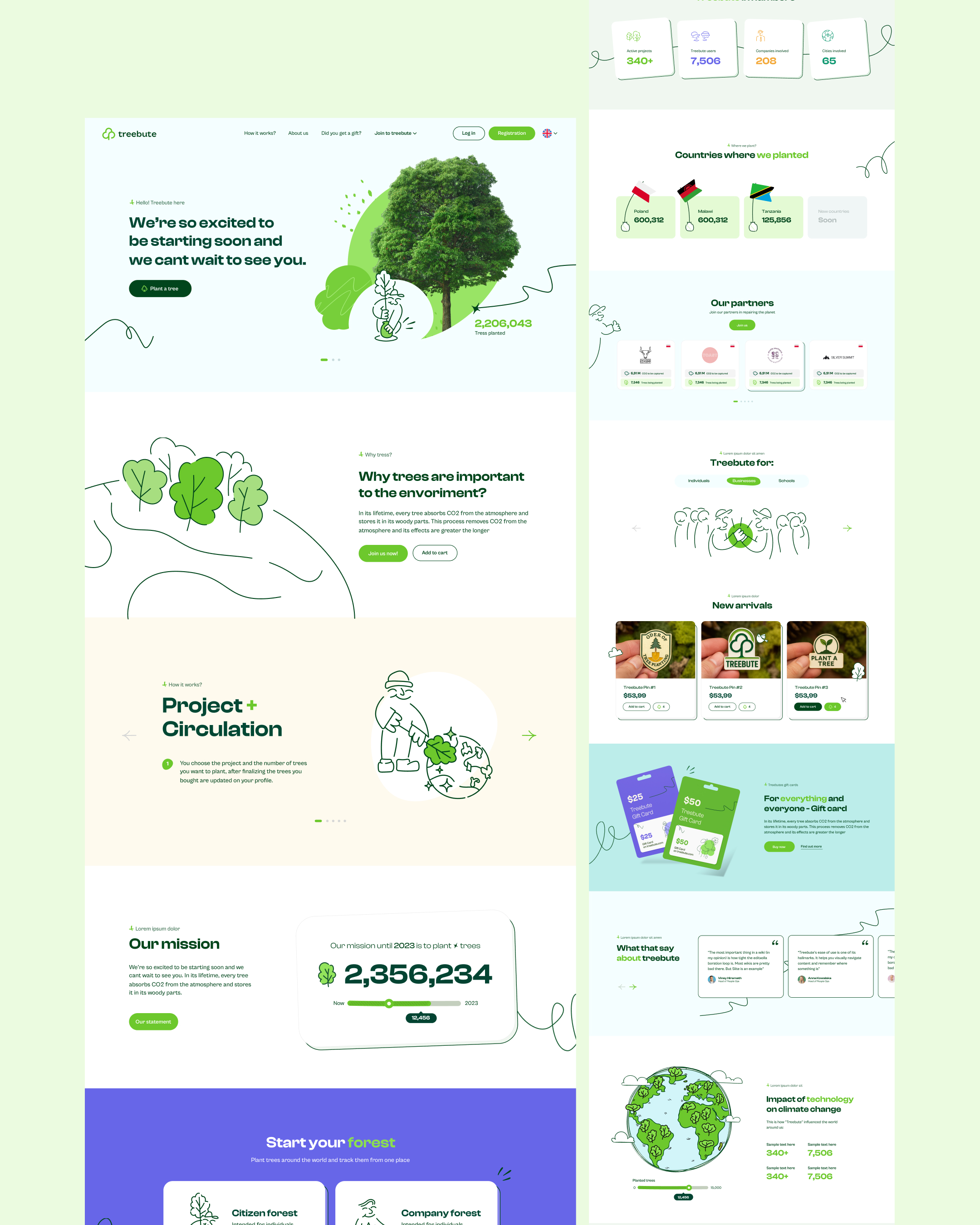 Treebute — another shot from the project