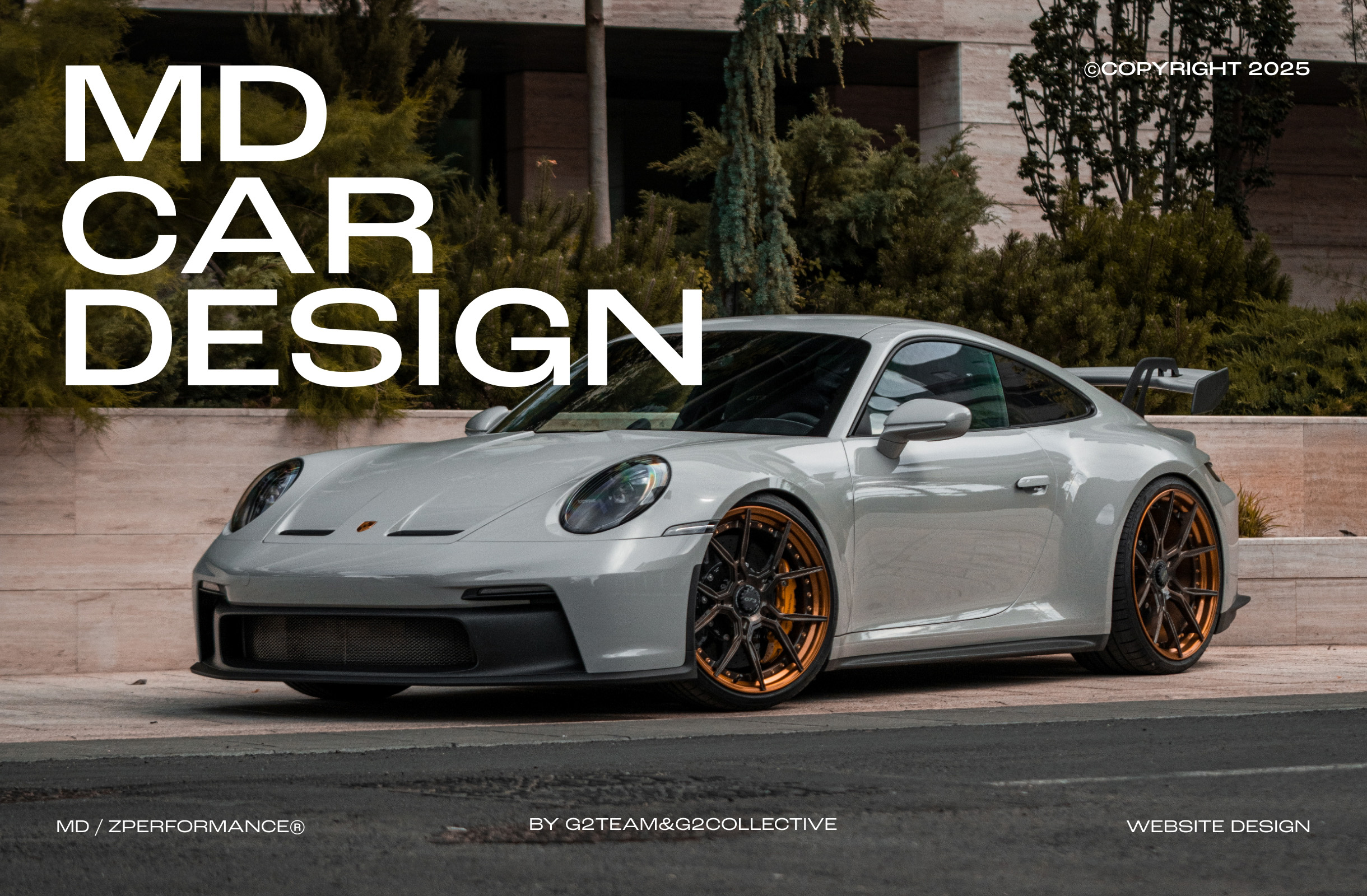 Z-Performance – website design and development
