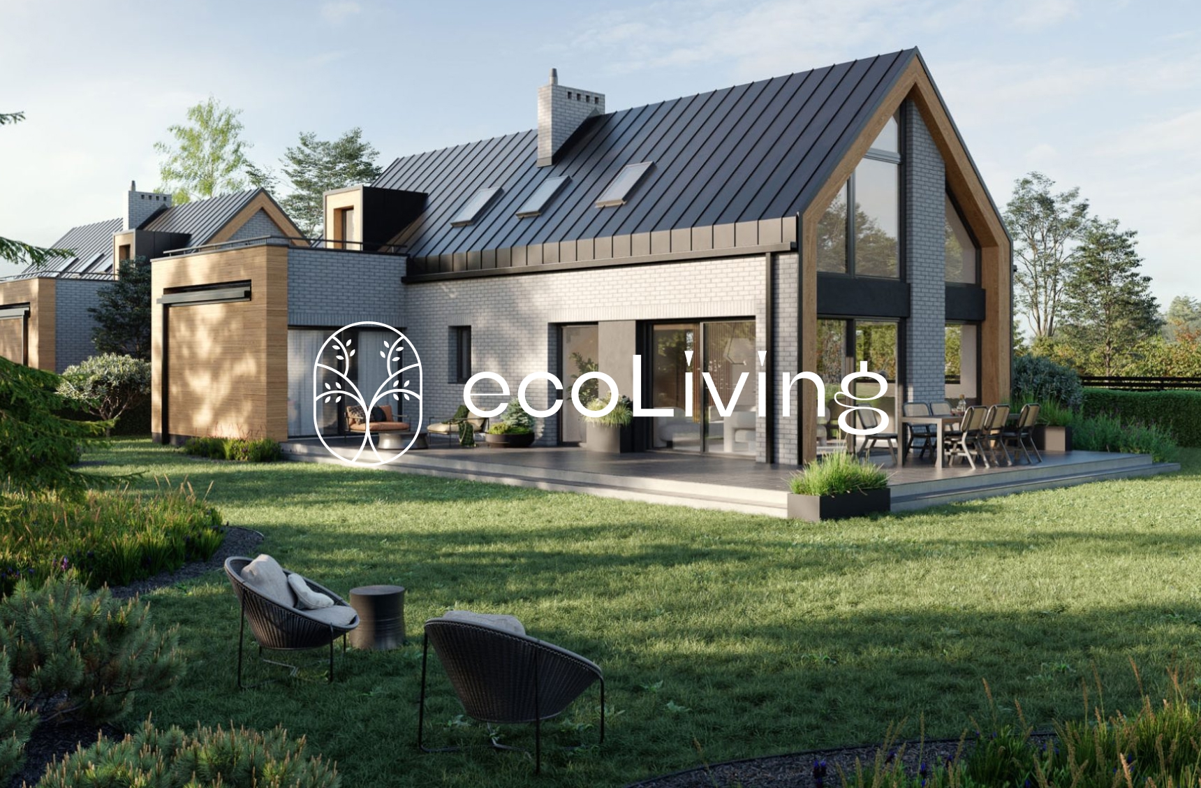 ecoLiving Gassy – Branding, Web Design, Social Media