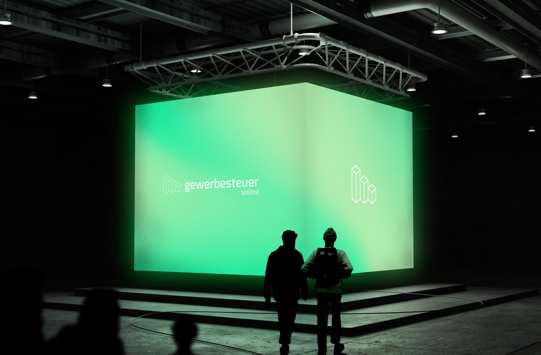 Gewerbesteuer – Branding, Logo, Web Design