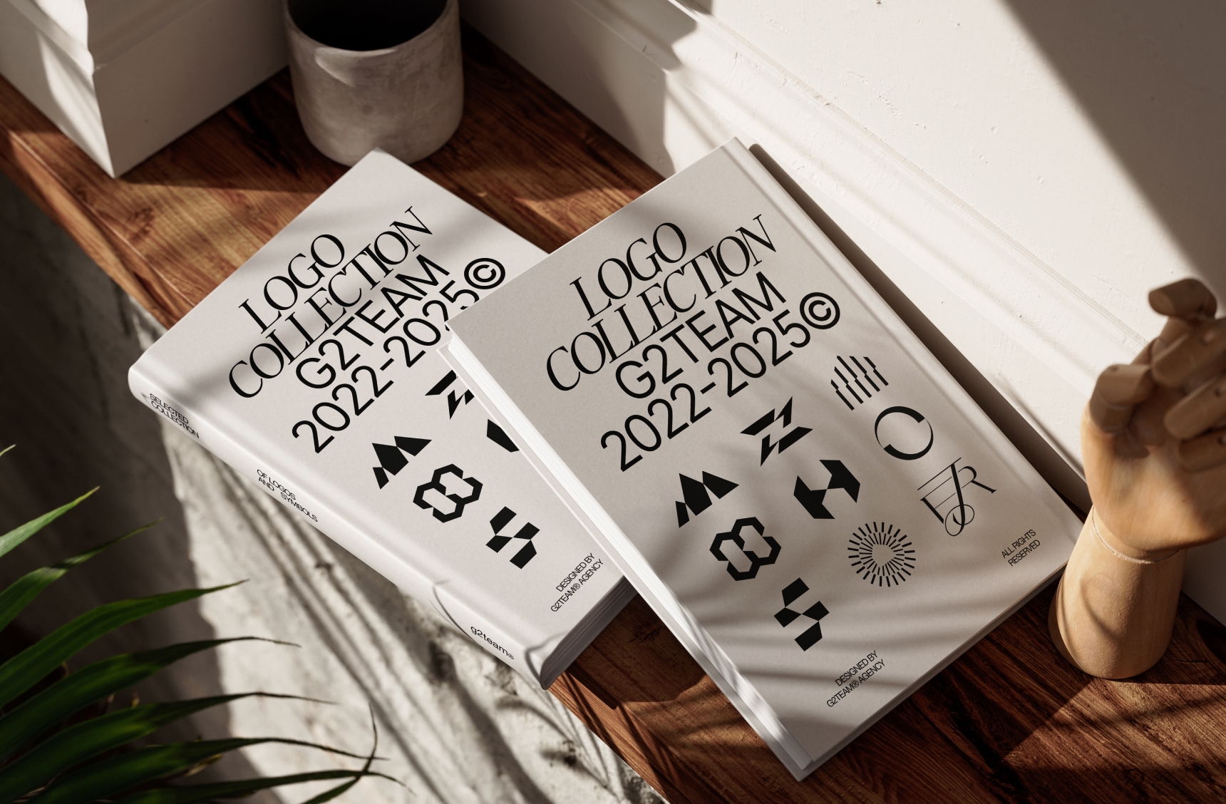 Logo Collection – Logomarks 2022–2025 – Logomarks 2022–2025
