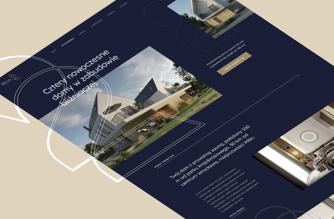 Milin 2 – Branding, 3D, Web, Outdoor