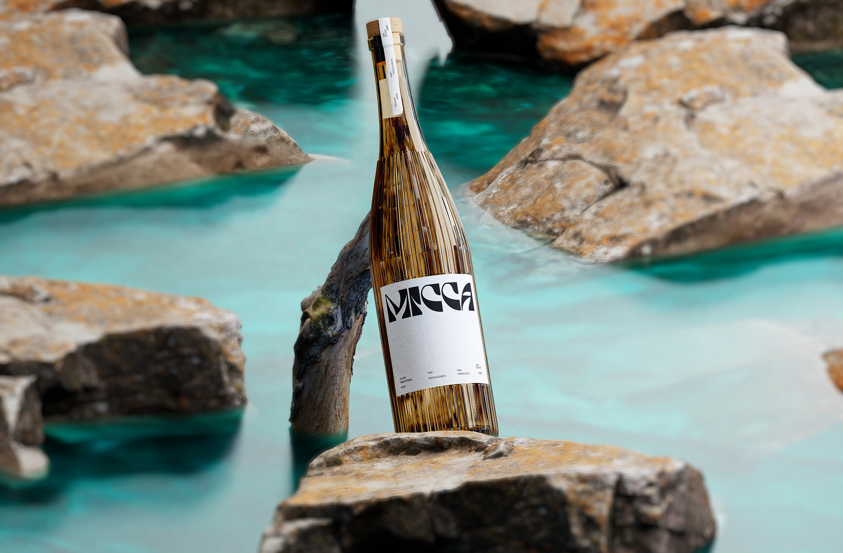 Logo design Stockholm – Micca – Winery, Branding, Social Media
