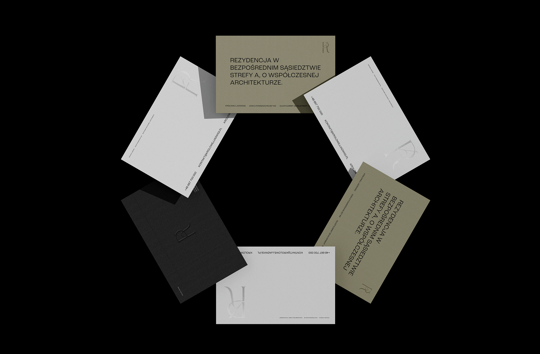 Web development Birmingham – Rezydencja Konstancin, Branding, Logo, Social media