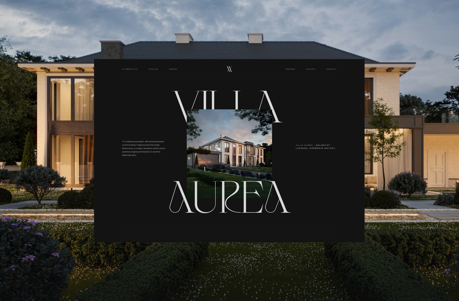 Web development Birmingham – Villa Aurea, Branding, Web Design, Social Media