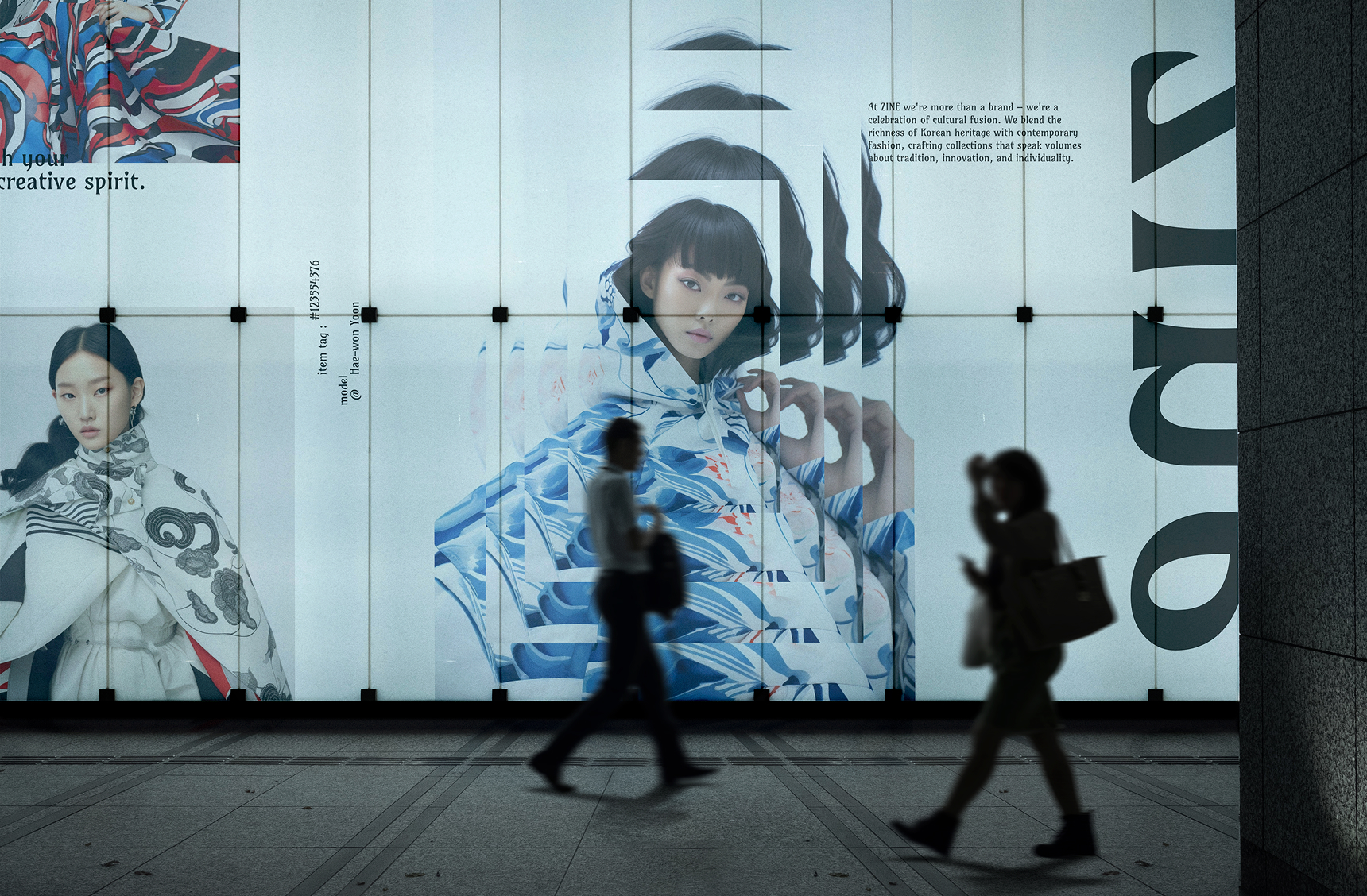 Web development Edinburgh – Zine Seoul 매거진®, Branding, Social Media