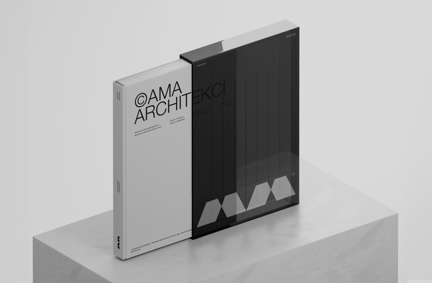 Web development Edinburgh – AMA Architekci, Branding, Logo, Social media