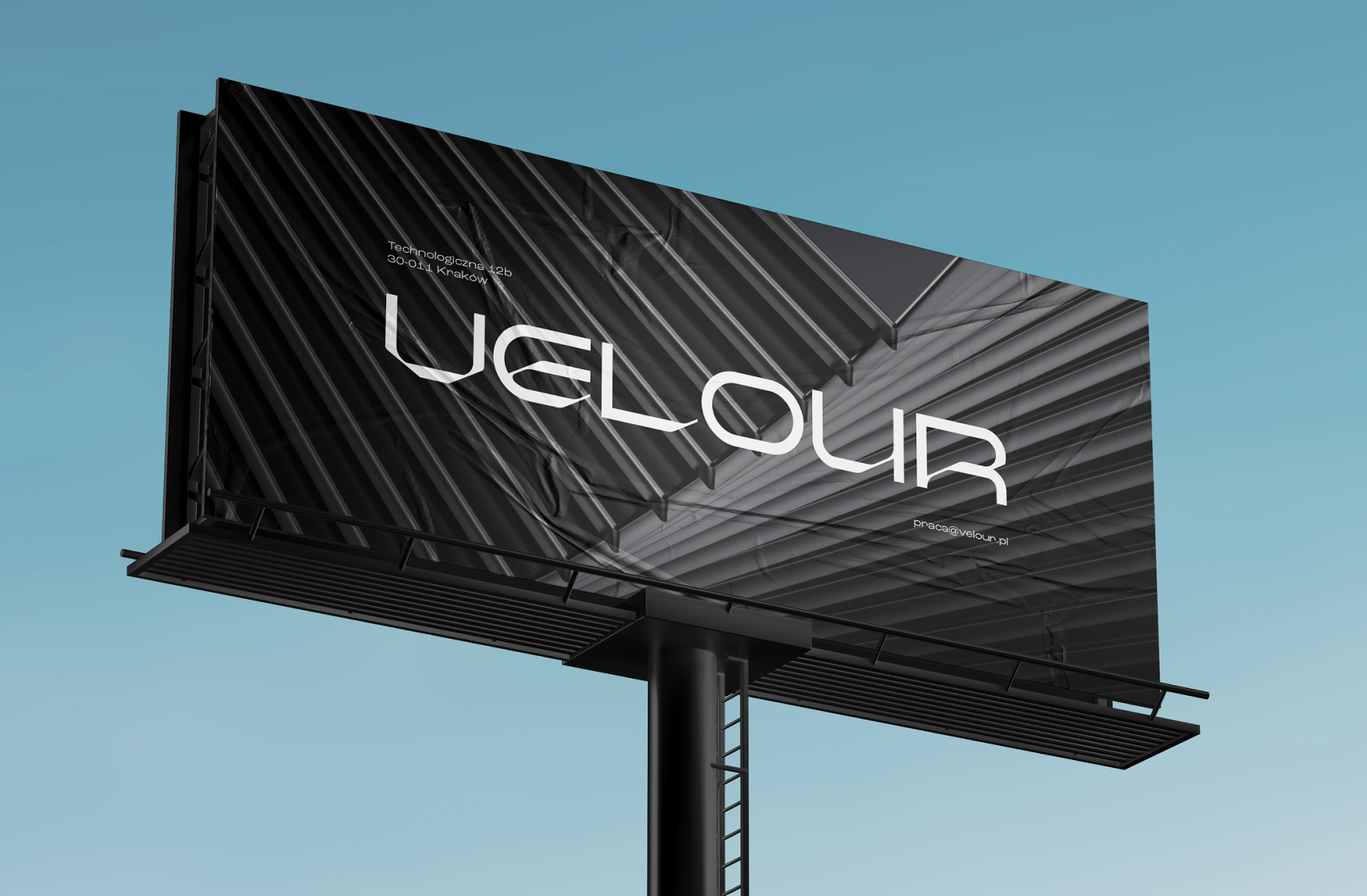 Web development Edinburgh – VELOUR, Branding, Logo
