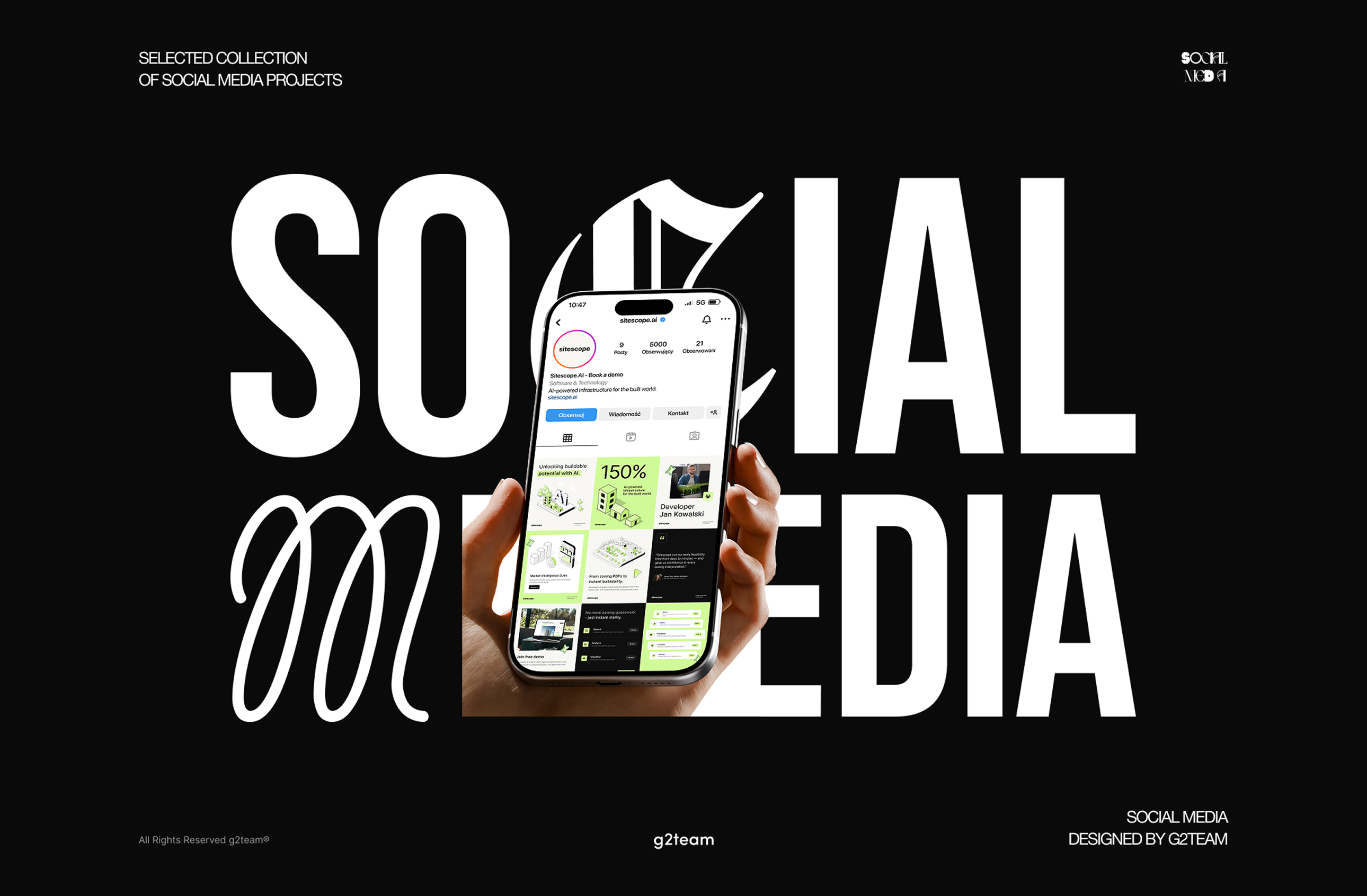 Web development Edinburgh – Social Media, Graphic Design, Meta Ads, Video