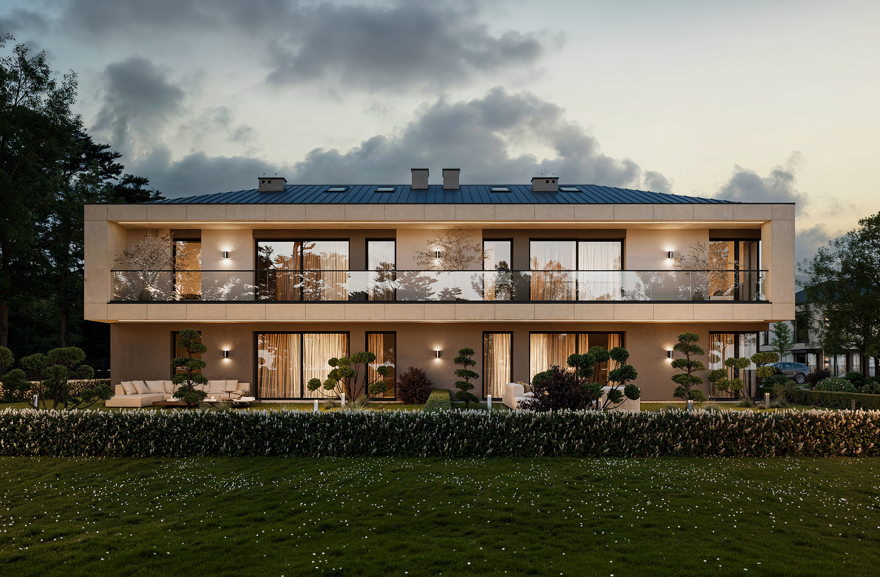 Web development Edinburgh – Harmonia Park, 3D Visualization, 3D Modeling, Interior Design