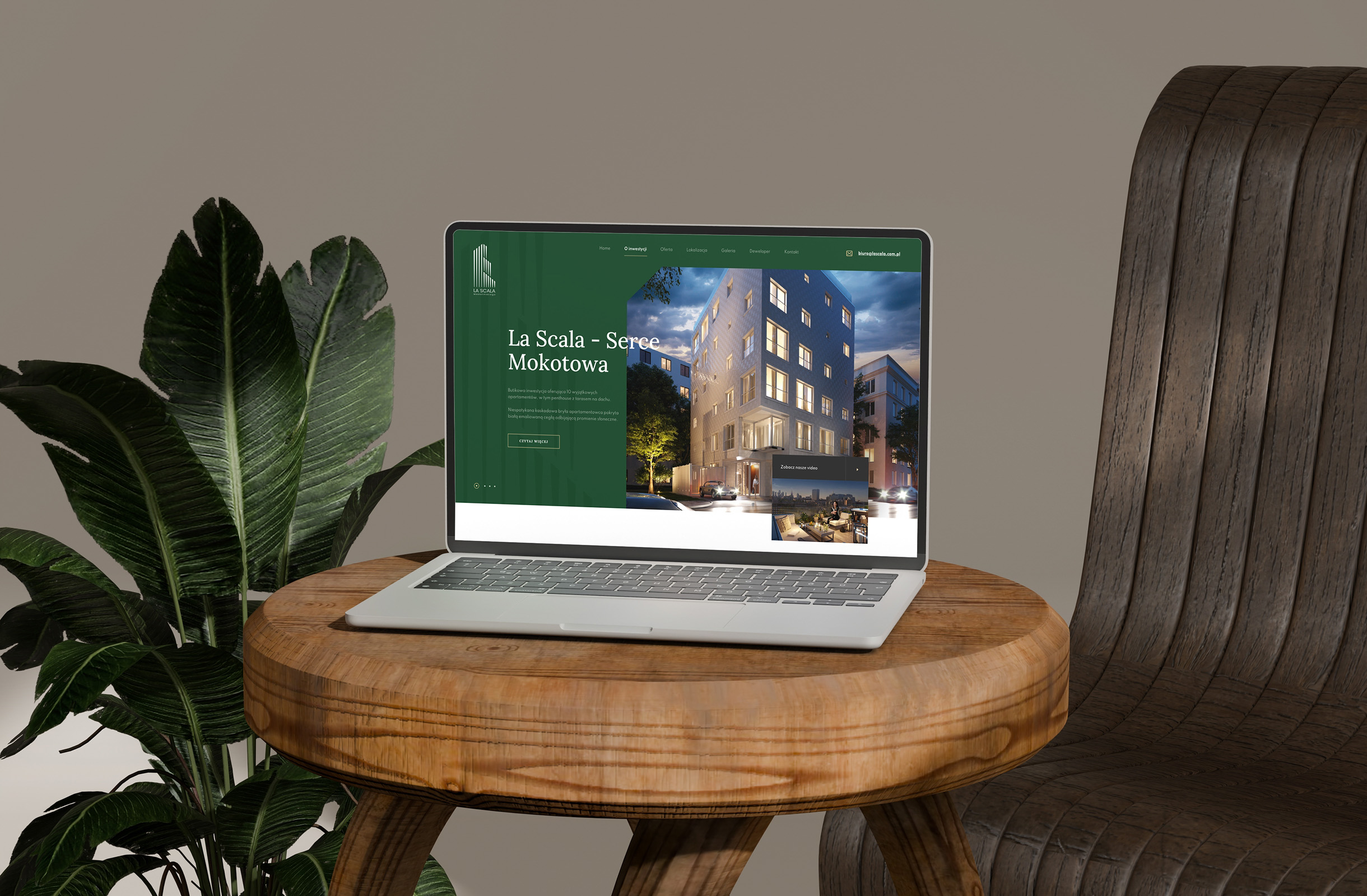 Web development Leeds – La Scala, Web Design, Web Development