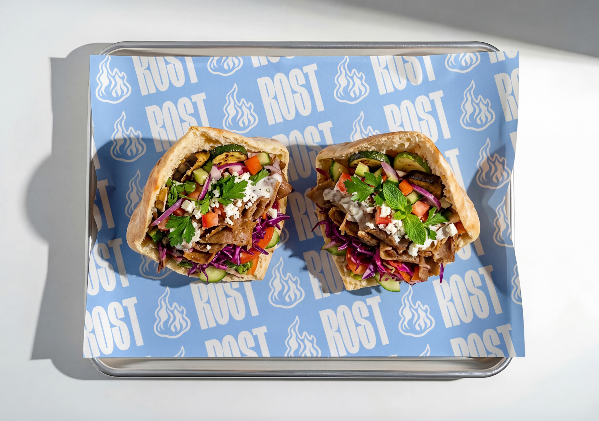 Web development Leeds – ROST - Kraft Kebab, Branding, Social Media
