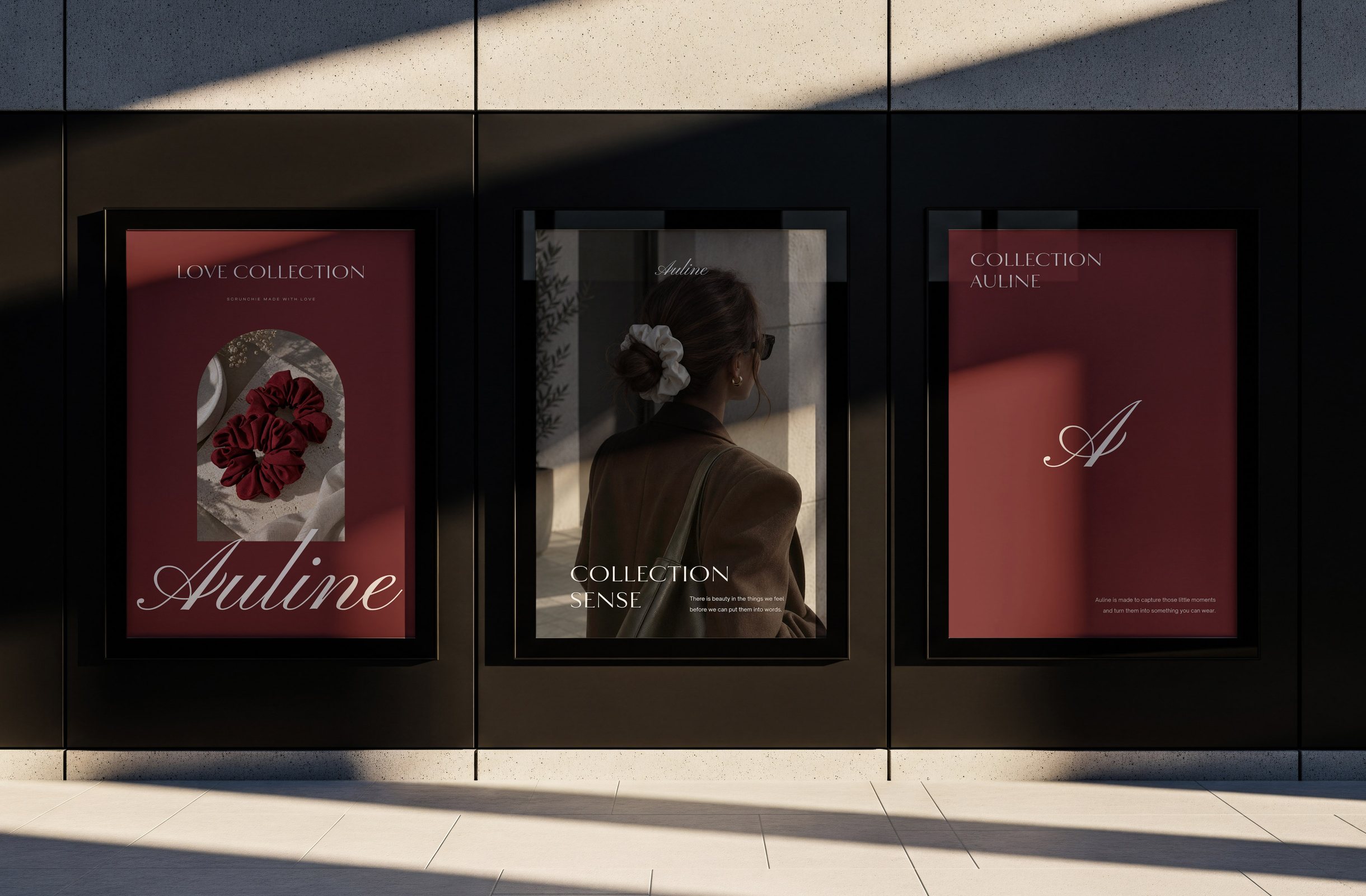 Web development Manchester – Auline Scrunchies, Branding, Social Media