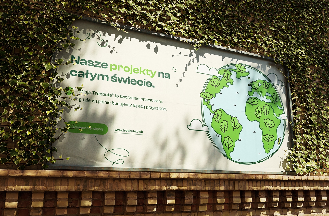 Treebute – Branding, Social Media, Web Design