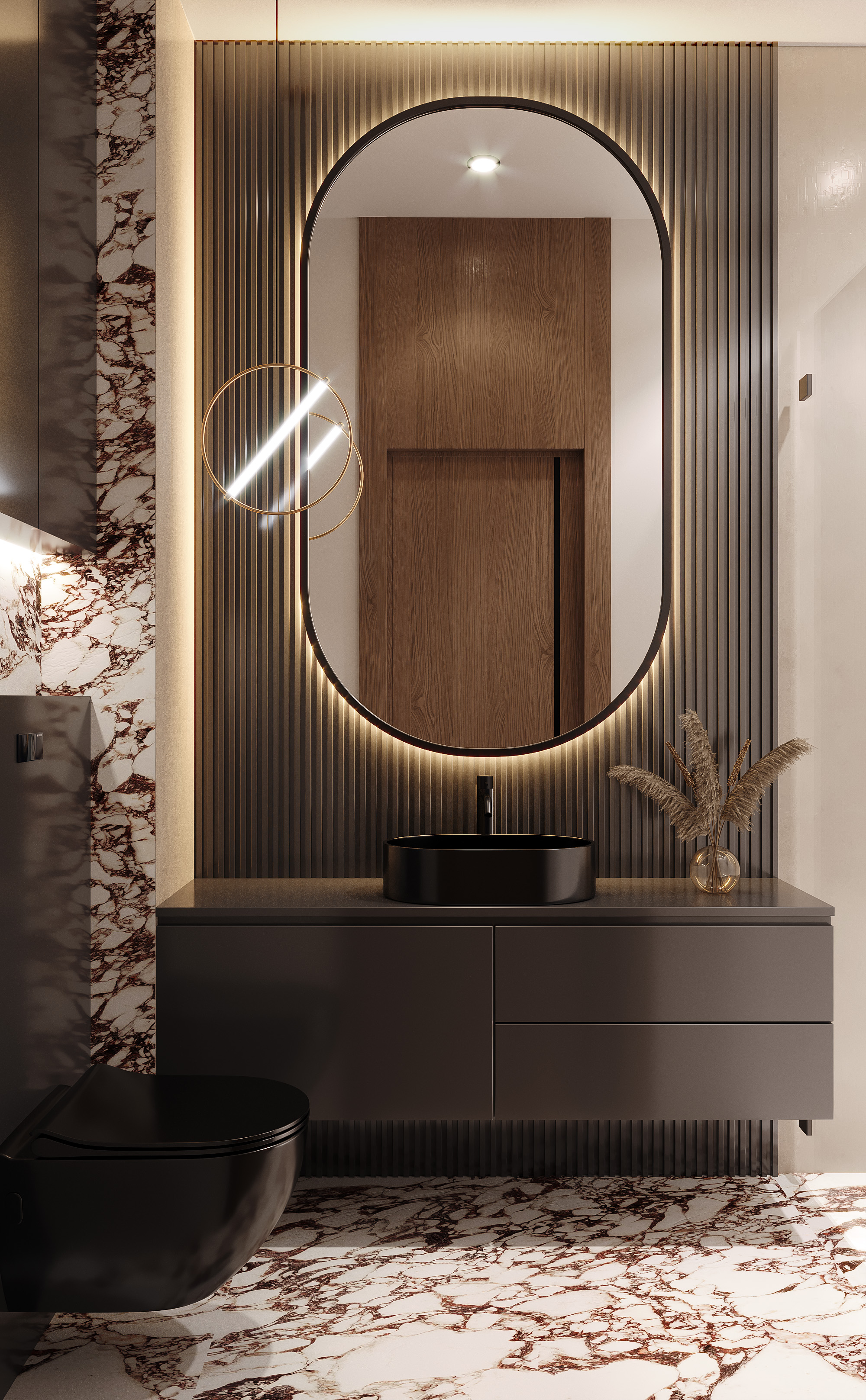 3D rendering Doha – Interior 3D rendering