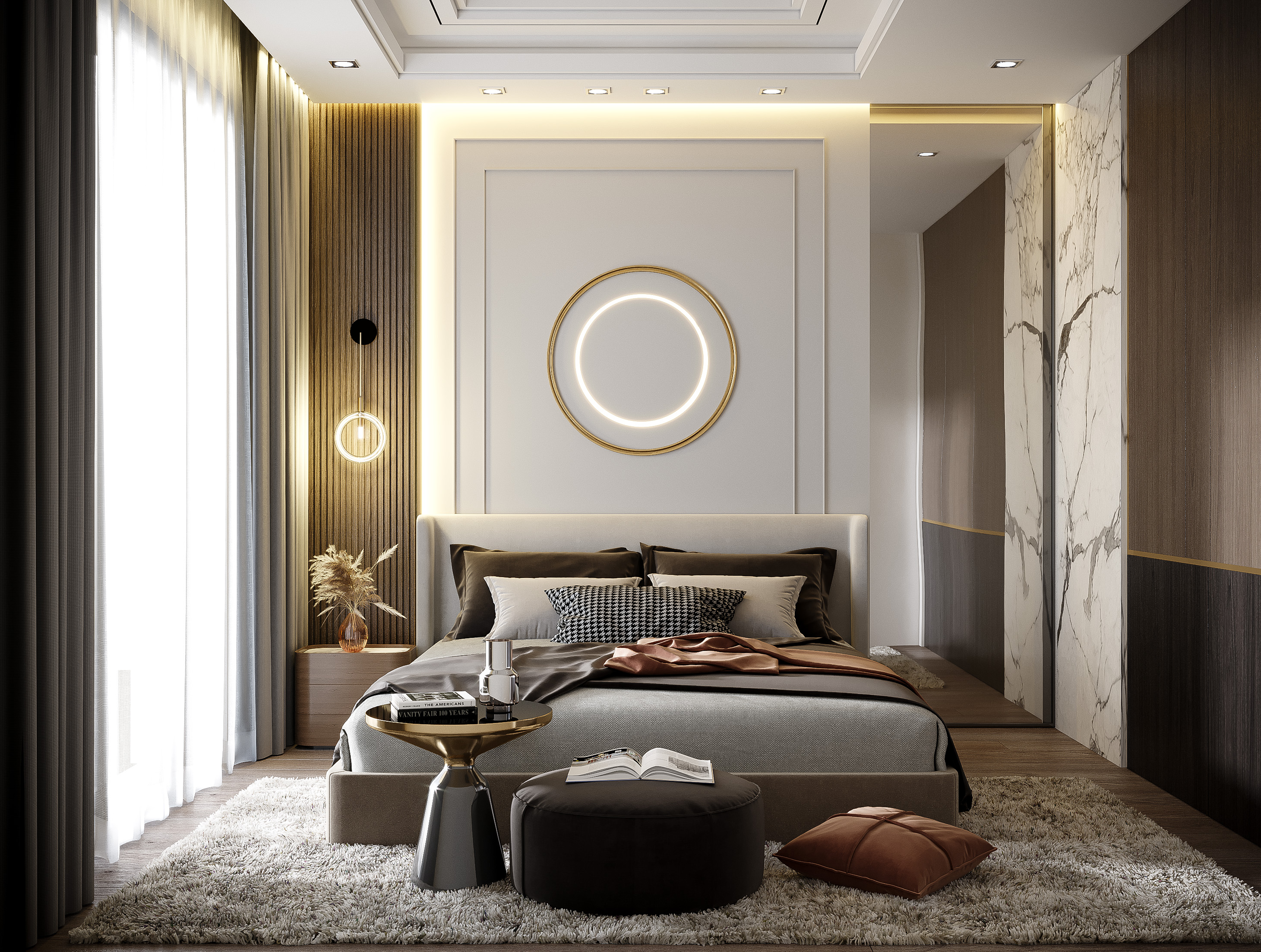 3D rendering Doha – Interior 3D rendering