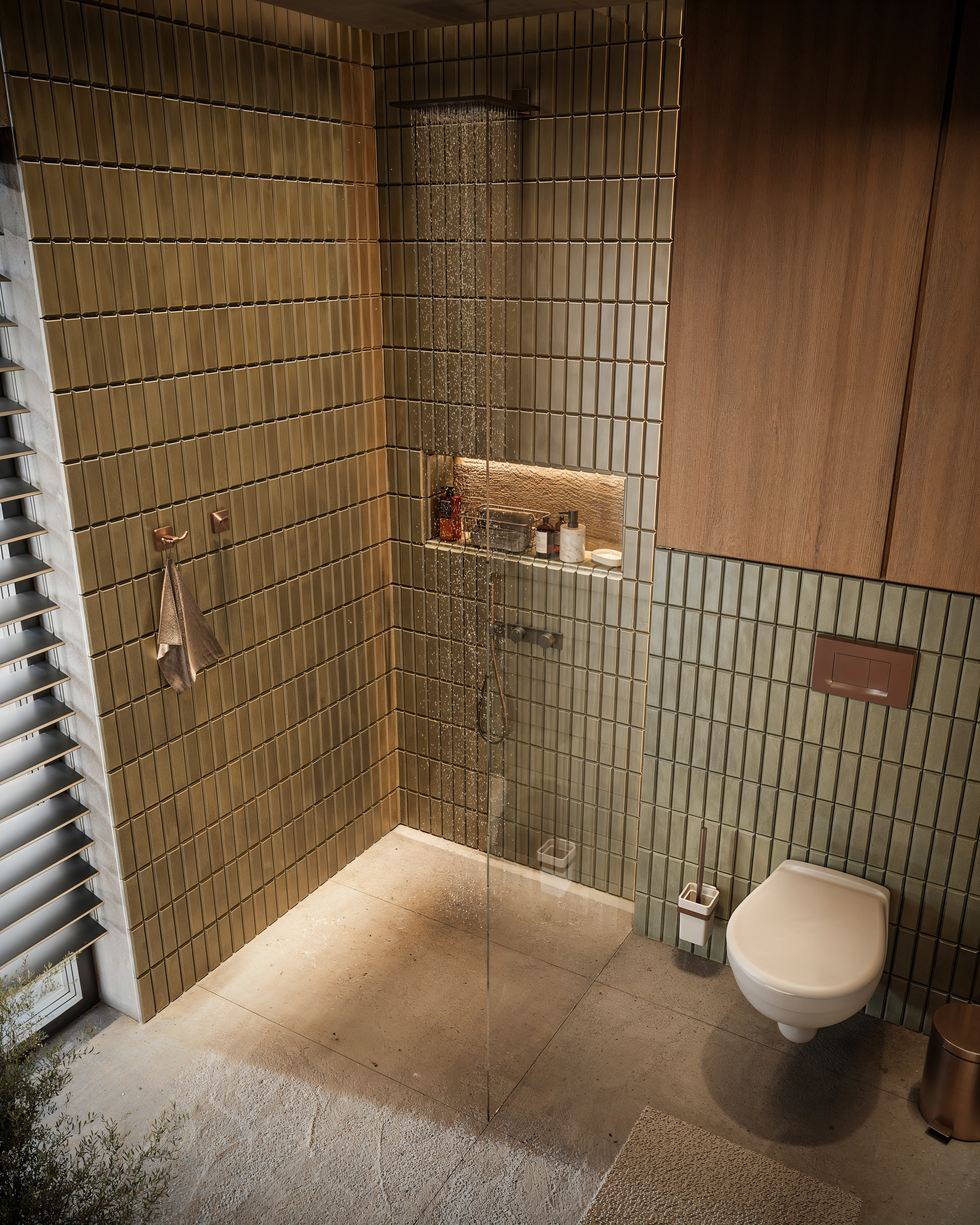 3D rendering Doha – Bisk S.A – 3D product visualization of bathroom fittings