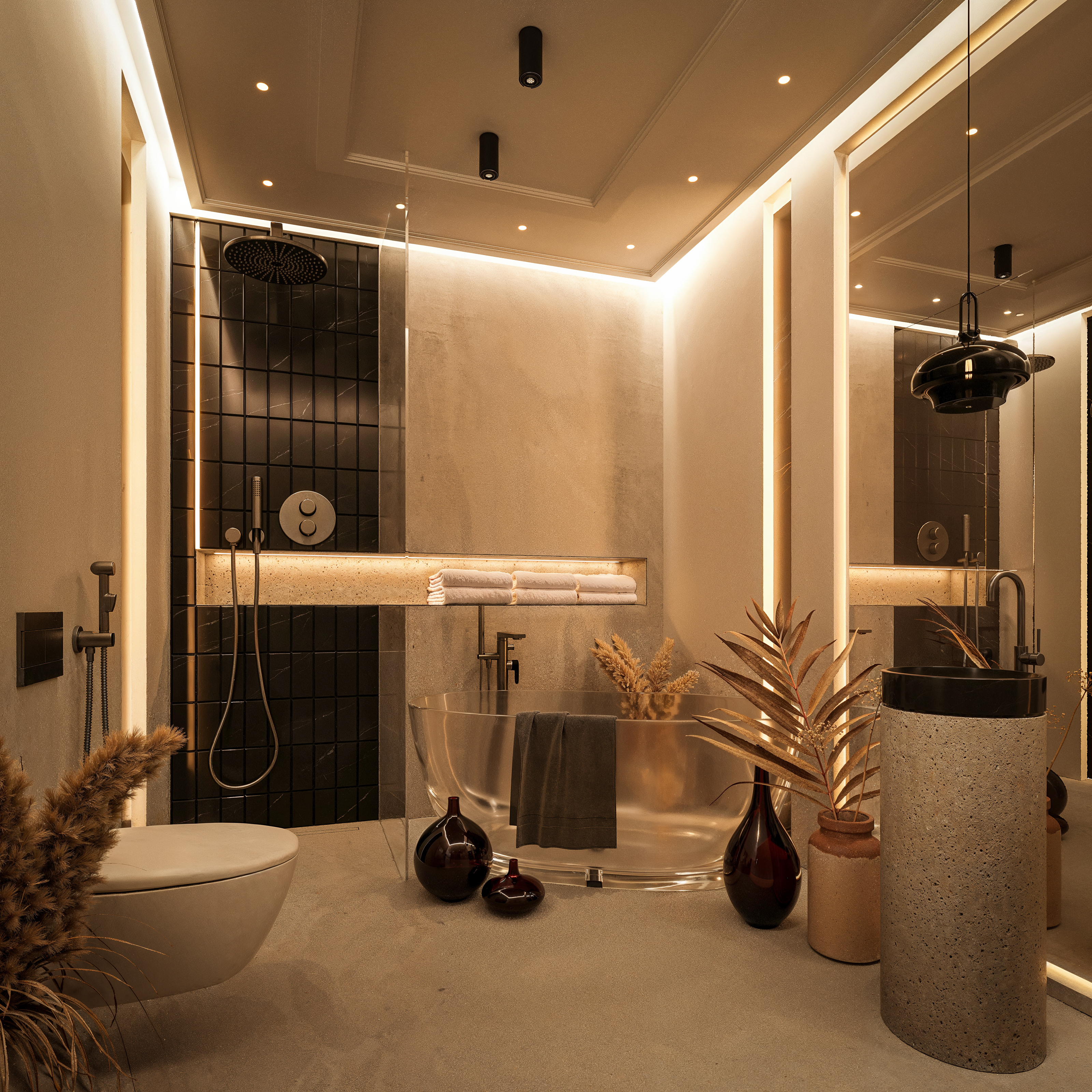 3D rendering Doha – Harmonia Park – architectural 3D rendering of a residential development