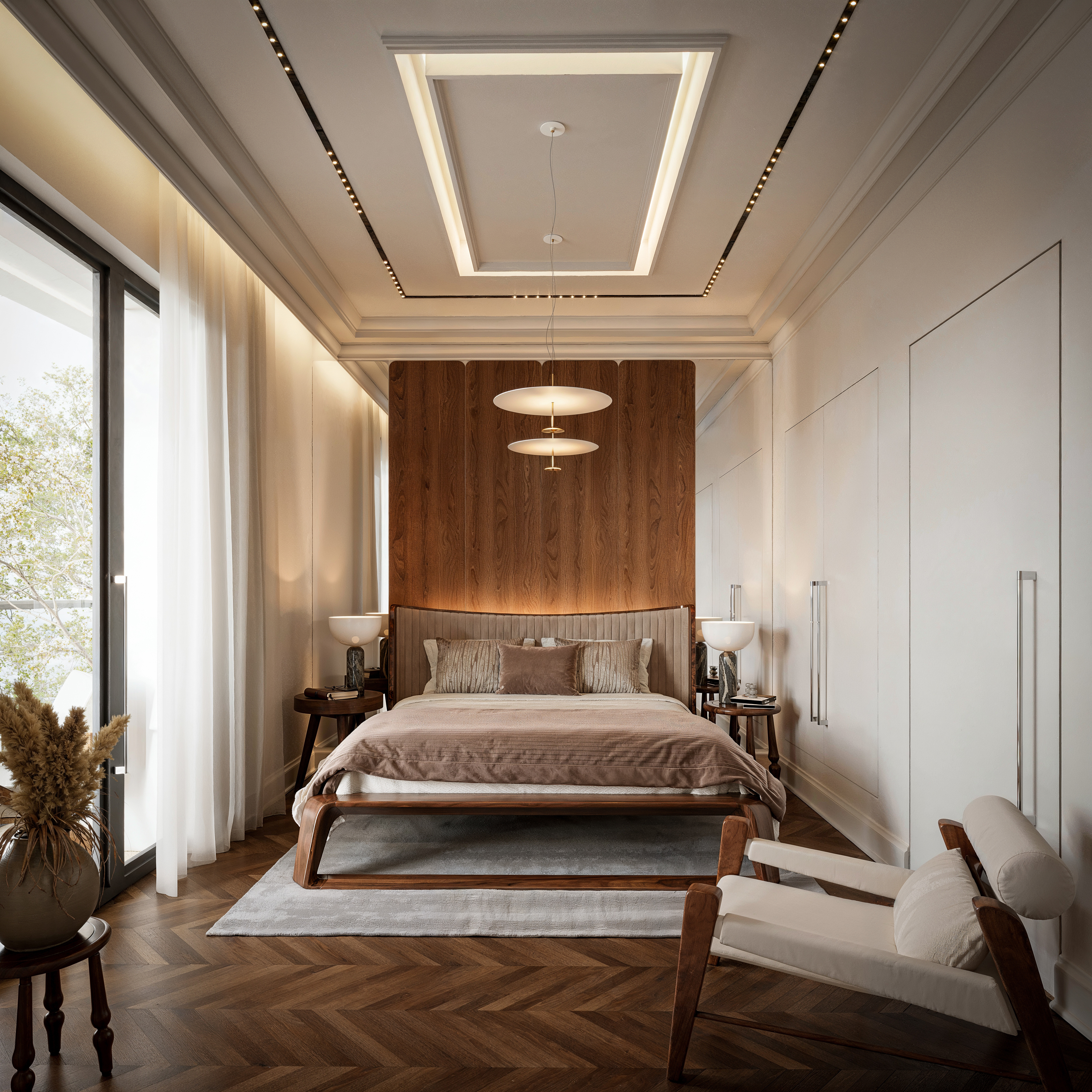 3D rendering Doha – Harmonia Park – architectural 3D rendering of a residential development
